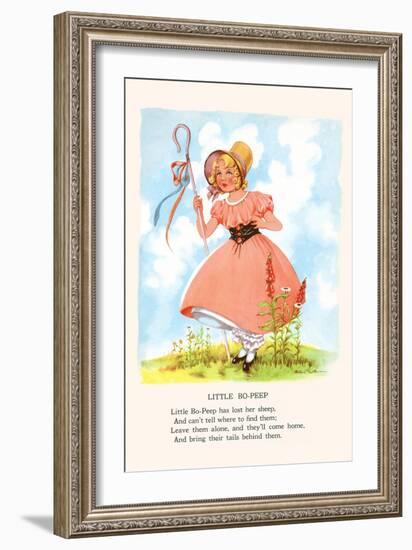 Little Bo Peep-Bird & Haumann-Framed Premium Giclee Print