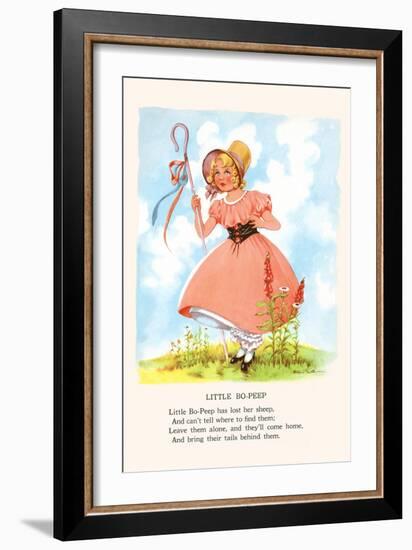 Little Bo Peep-Bird & Haumann-Framed Premium Giclee Print