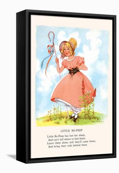 Little Bo Peep-Bird & Haumann-Framed Stretched Canvas