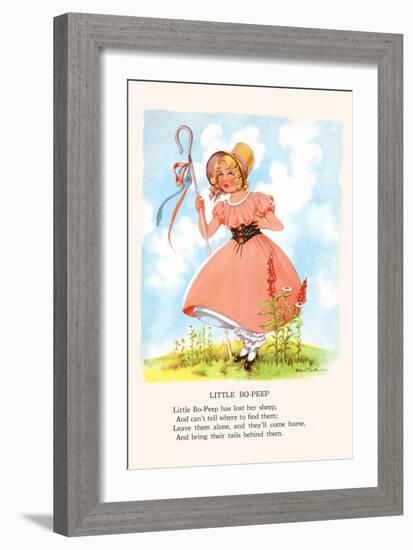 Little Bo Peep-Bird & Haumann-Framed Art Print