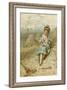 Little Bo-Peep-John Lawson-Framed Giclee Print