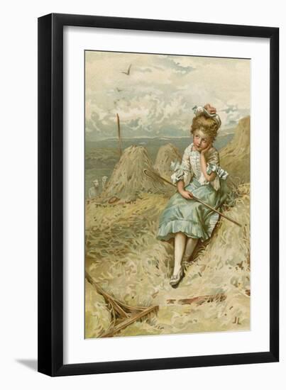 Little Bo-Peep-John Lawson-Framed Giclee Print