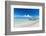 Little Boat Anchoring on a Little Islet in Haapai, Haapai Islands, Tonga, South Pacific, Pacific-Michael Runkel-Framed Photographic Print