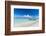 Little Boat Anchoring on a Little Islet in Haapai, Haapai Islands, Tonga, South Pacific, Pacific-Michael Runkel-Framed Photographic Print