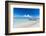 Little Boat Anchoring on a Little Islet in Haapai, Haapai Islands, Tonga, South Pacific, Pacific-Michael Runkel-Framed Photographic Print