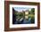 Little Boat in a Pond in the Old Town, Den Gamle By, Open Air Museum in Aarhus-Michael Runkel-Framed Photographic Print