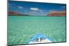 Little Boat in the Turquoise Waters at Isla Espiritu Santo, Baja California, Mexico, North America-Michael Runkel-Mounted Photographic Print