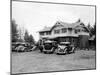 Little Bohemia Lodge, John Dillinger and His Gang Escaped a Machine Gun Shoot Out with the FBI-null-Mounted Photo