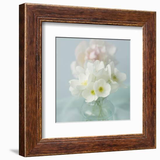 Little Bouquet of Anemones-Judy Stalus-Framed Premium Giclee Print