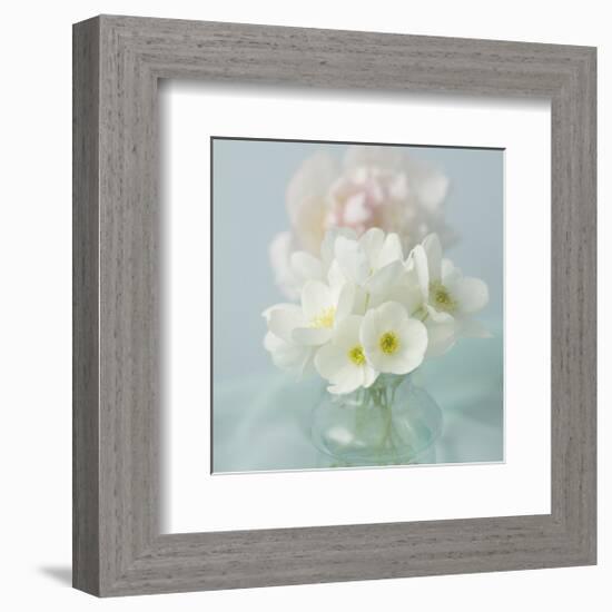 Little Bouquet of Anemones-Judy Stalus-Framed Premium Giclee Print