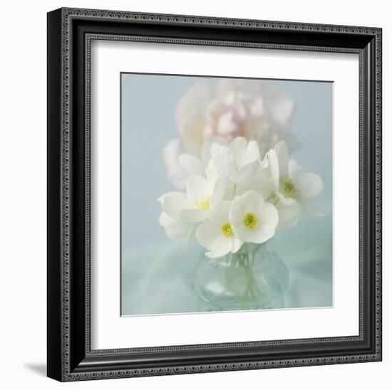 Little Bouquet of Anemones-Judy Stalus-Framed Art Print