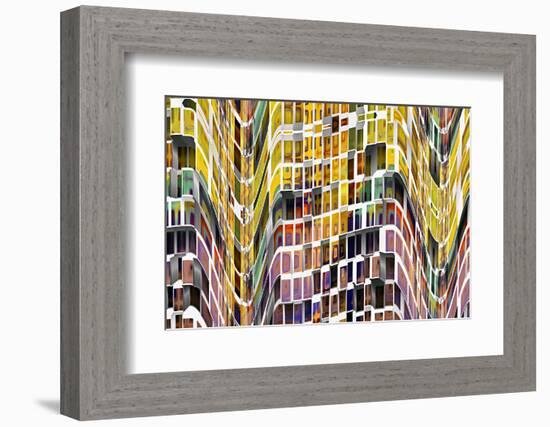 Little Boxes 1-Ursula Abresch-Framed Photographic Print