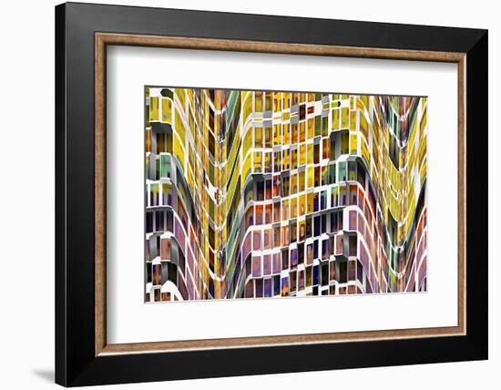 Little Boxes 1-Ursula Abresch-Framed Photographic Print