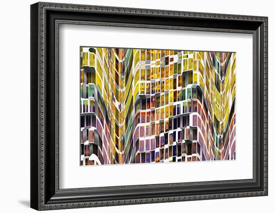 Little Boxes 1-Ursula Abresch-Framed Photographic Print