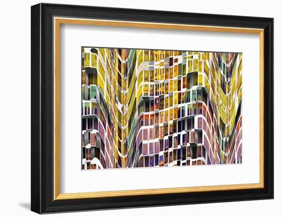 Little Boxes 1-Ursula Abresch-Framed Photographic Print