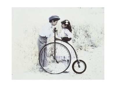 old fashioned bicycle
