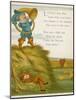 Little Boy Blue, the Horn-Blower Stands on Top of the Haystack-Edward Hamilton Bell-Mounted Photographic Print