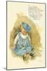 Little Boy Blue-Maud Humphrey-Mounted Art Print