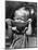 Little Boy Eating a Watermelon-John Phillips-Mounted Photographic Print