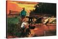 Stretched Canvas Print