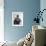 Little Boy Holding His New Pet Snake-Carl Mydans-Framed Photographic Print displayed on a wall