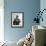 Little Boy Holding His New Pet Snake-Carl Mydans-Framed Photographic Print displayed on a wall