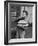 Little Boy Holding Loaves of Bread-Walter Sanders-Framed Photographic Print