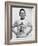 Little Boy Modeling Sitting Bull T-Shirt-Al Fenn-Framed Photographic Print