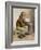 Little Boy Reading a Book-William Henry Hunt-Framed Giclee Print