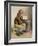 Little Boy Reading a Book-William Henry Hunt-Framed Giclee Print