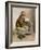 Little Boy Reading a Book-William Henry Hunt-Framed Giclee Print