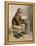 Little Boy Reading a Book-William Henry Hunt-Framed Premier Image Canvas