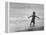 Little Boy Trying to Surf-Allan Grant-Framed Premier Image Canvas