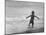 Little Boy Trying to Surf-Allan Grant-Mounted Photographic Print