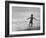 Little Boy Trying to Surf-Allan Grant-Framed Photographic Print