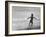 Little Boy Trying to Surf-Allan Grant-Framed Photographic Print