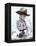 Little Boy Wearing Cowboy Hat-Nora Hernandez-Framed Premier Image Canvas