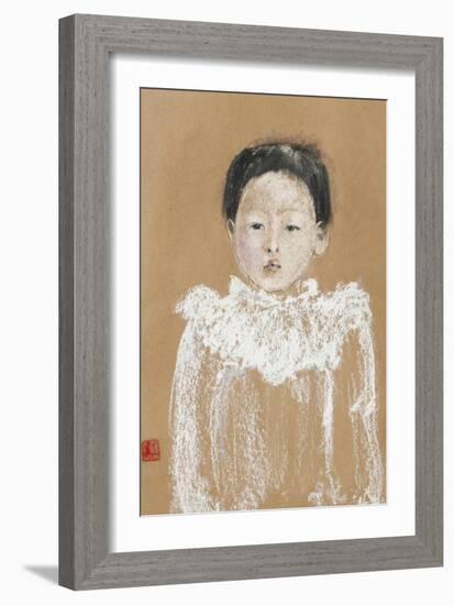 Little Boy-Susan Adams-Framed Giclee Print