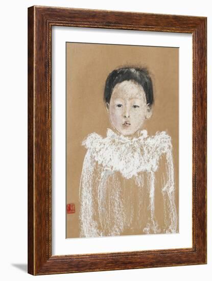 Little Boy-Susan Adams-Framed Giclee Print