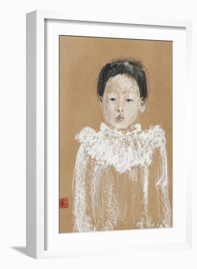 Little Boy-Susan Adams-Framed Giclee Print