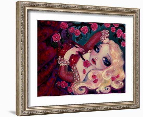 Little Briar Rose-Natasha Wescoat-Framed Giclee Print