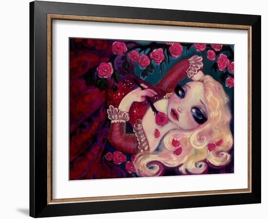 Little Briar Rose-Natasha Wescoat-Framed Giclee Print