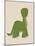 Little Brontosaurus-Designs Sweet Melody-Mounted Art Print