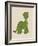 Little Brontosaurus-Designs Sweet Melody-Framed Art Print