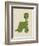 Little Brontosaurus-Designs Sweet Melody-Framed Premium Giclee Print