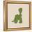 Little Brontosaurus-Designs Sweet Melody-Framed Stretched Canvas