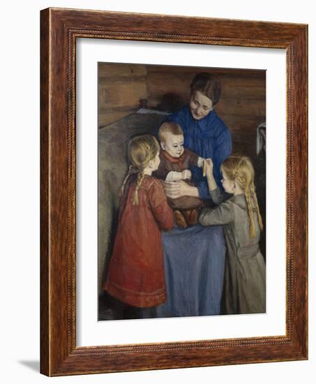 Little Brother, 1915-Anders Leonard Zorn-Framed Giclee Print