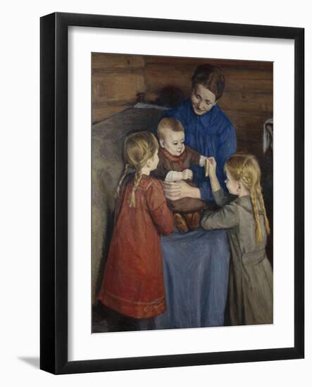 Little Brother, 1915-Anders Leonard Zorn-Framed Giclee Print