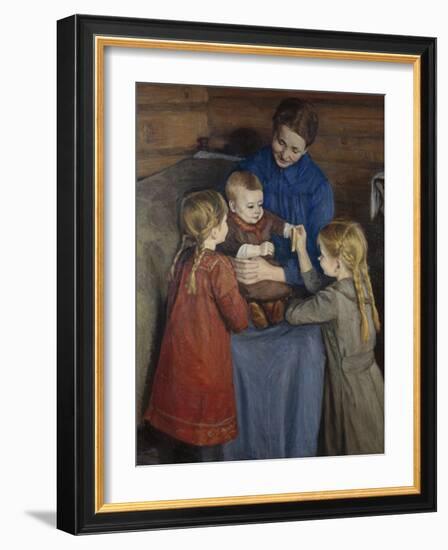 Little Brother, 1915-Anders Leonard Zorn-Framed Giclee Print