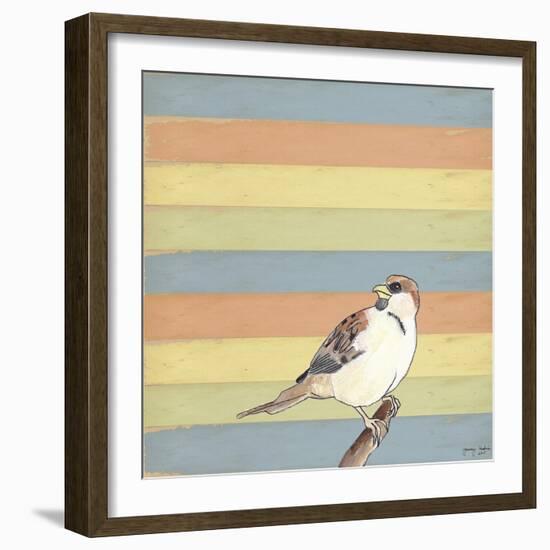 Little Brown Bird-Tammy Kushnir-Framed Giclee Print